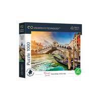 Trefl Trefl 1000 db-os UFT Prime puzzle - Romantic Sunset - Rialto Bridge, Venice, Italy (10692)
