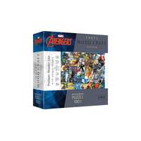 Trefl Trefl 1000 db-os Wood Craft Prémium Fa Puzzle - Marvel - Avengers - Bosszúállók (20165)