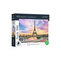 Trefl Trefl 1000 db-os UFT Prime puzzle - Romantic Sunset - Eiffel Tower, Paris, France (10693)