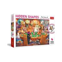 Trefl Trefl 1086 db-os Hidden Shapes puzzle - Játék est (10749)