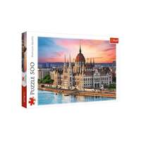 Trefl Trefl 500 db-os puzzle - Budapest, Parlament (37395)