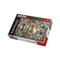 Trefl Trefl 6000 db-os puzzle - Sixtus-kápolna (65000)