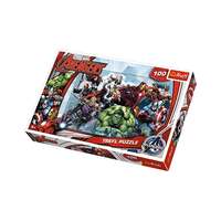 Trefl Trefl 100 db-os puzzle - Avengers - Bosszúállók - Támadás (16272)