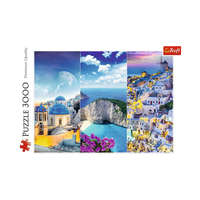 Trefl Trefl 3000 db-os puzzle - Görög nyaralás (33073)