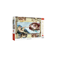 Trefl Trefl 1000 db-os Art puzzle - Michelangelo - Ádám teremtése (10590)