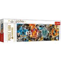 Trefl Trefl 1000 db-os Panoráma puzzle - Harry Potter - A négy roxforti ház (29051)
