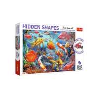Trefl Trefl 1060 db-os Hidden Shapes puzzle - Élet a víz alatt (10676)