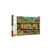 Trefl Trefl 1500 db-os puzzle - Mesélő könyvespolc (26165)
