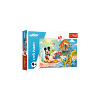 Trefl Trefl 60 db-os puzzle - Mickey Mouse - Egy érdekes nap Mickey és a barátai számára (17359)