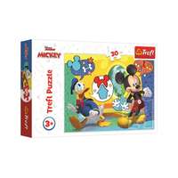 Trefl Trefl 30 db-os puzzle - Mickey Mouse és Donald kacsa (18289)