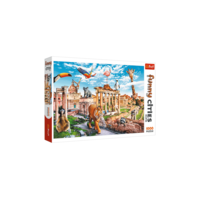 Trefl Trefl 1000 db-os puzzle - Vicces városok - Vad Róma (10600)