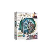 Wrebbit Wrebbit 295 db-os 3D puzzle - Harry Potter - Ollivander pálcaboltja, penne és tintabolt (00508)