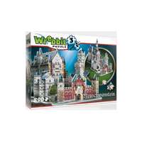 Wrebbit Wrebbit 890 db-os 3D puzzle - Neuschwanstein kastély (02005)