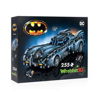Wrebbit Wrebbit 255 db-os 3D puzzle - DC Comics - Batmobile autó (00515)