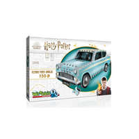 Wrebbit Wrebbit 130 db-os 3D puzzle - Harry Potter - Repülő Ford Anglia (00202)