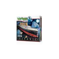 Wrebbit Wrebbit 440 db-os 3D puzzle - Titanic óceánjáró hajó (01014)