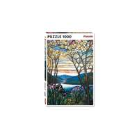 Piatnik Piatnik 1000 db-os puzzle -Tiffany - Magnolia és Iris (552045)