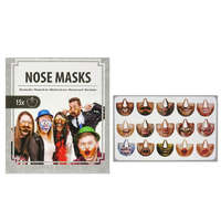 Out of the blue Party fotó maszk szett