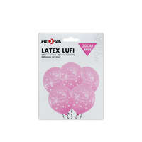 FunDrag Lufi Boldog Szülinapot rózsaszín 5db 30cm