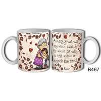 Neves Bögre A legjobb Nagymama 3 dl