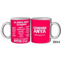 Neves Bögre Legmenőbb Anya 3 dl