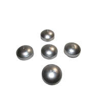 Gyertya Áruház Úszógyertya metál ezüst színű 5 db/csomag 4,5 cm X 3,3 cm