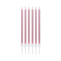 Godan Tortagyertya rose gold színű 10 cm, 6 db/csomag