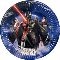 PROCOS S.A. Papír tányér Star Wars Lightsaber 19,5 cm, 8 db/csomag
