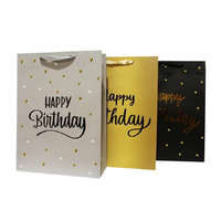 NTT Impex Ajándéktasak Happy Birthday többféle, 31x42x11 cm