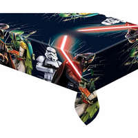 PROCOS S.A. Asztalterítő Star Wars Galaxy műanyag 120 cm x 180 cm