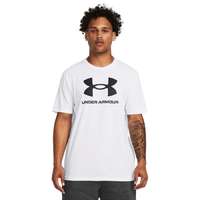 Under Armour Under Armour Sportstyle Logo Update SS T-shirt White