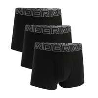 Under Armour Under Armour Perf Cotton férfi boxeralsó 3in 3Pack Black