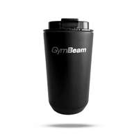 GymBeam GymBeam Adventure thermo pohár Black 380 ml