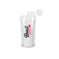 GymBeam BeastPink fehér shaker 700 ml - BeastPink