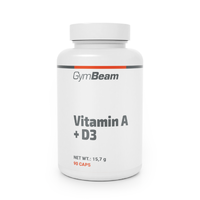 GymBeam GymBeam A + D3-vitamin 90 kapsz.
