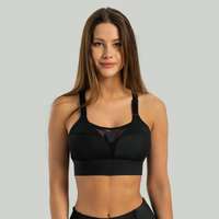 GymBeam STRIX ALPHA Sports Bra Black