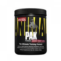 Universal Nutrition Universal Animal Pak POWDER 342g 342 g narancs