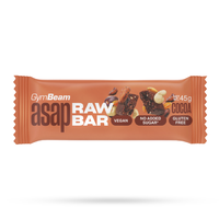 GymBeam GymBeam ASAP Raw Bar 45 g kakaó