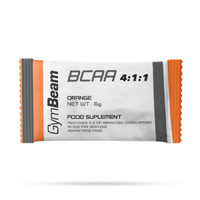 GymBeam GymBeam Sample Bcaa 4:1:1 Instant 6 g narancs