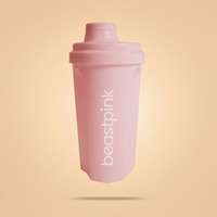 GymBeam BeastPink BeastPink shaker Rose 500 ml
