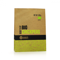 GymBeam VanaVita BIO Csicseriborsó Ready to Eat 150 g