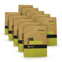 GymBeam VanaVita BIO Csicseriborsó Ready to Eat 10 x 150 g