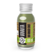 GymBeam VanaVita BIO Ginger Shot matchával
