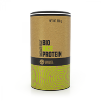 GymBeam VanaVita BIO Rice Protein 500 g csokis keksz