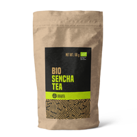GymBeam VanaVita BIO Zöld tea - Sencha 50 g