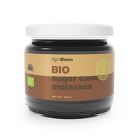 GymBeam GymBeam BIO cukornád-melasz