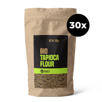 GymBeam VanaVita BIO Tápióka liszt 30 x 500 g