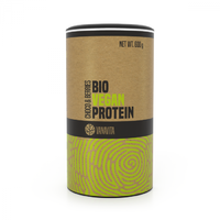 GymBeam VanaVita Bio Vegán fehérje 600 g csoki & bogyók
