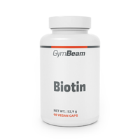 GymBeam GymBeam Biotin (B7-vitamin) 90 kapsz.
