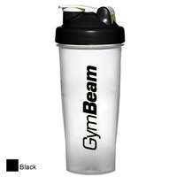 GymBeam GymBeam Shaker Blend Bottle átlátszó-fekete 700 ml